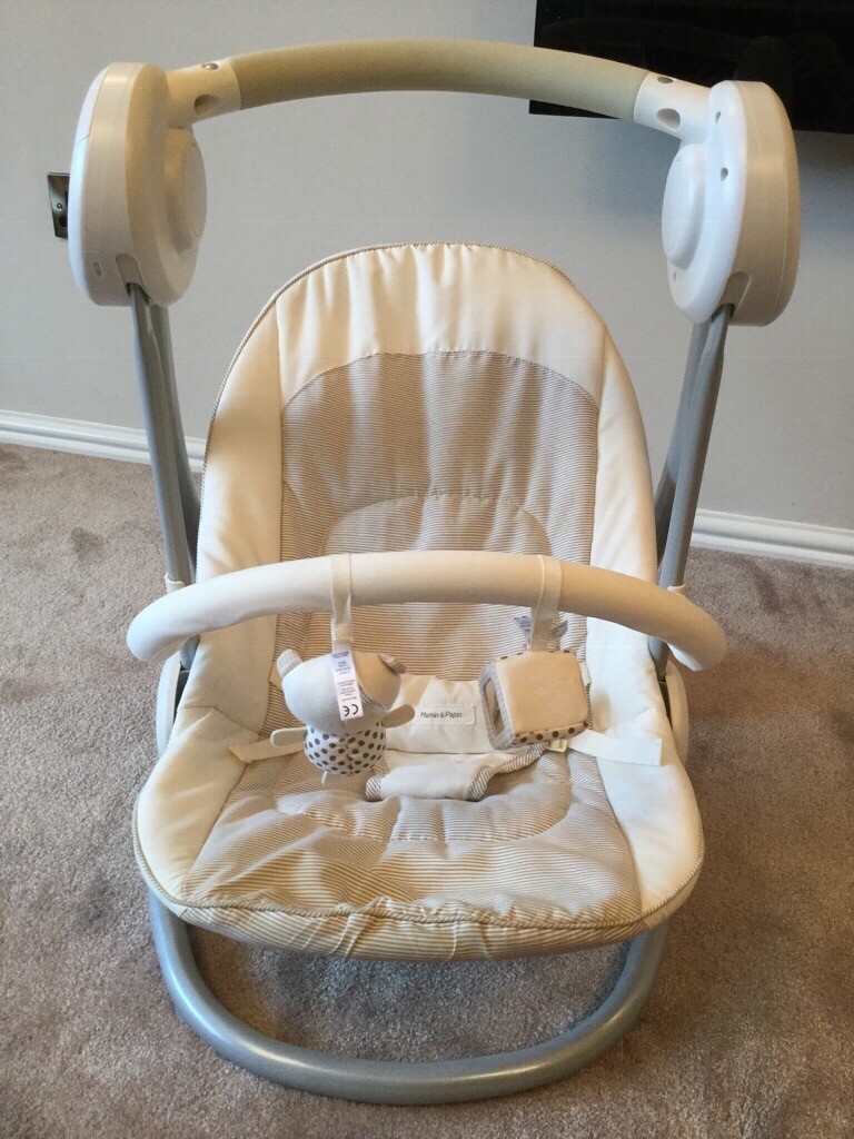 mamas and papas swing chair batteries